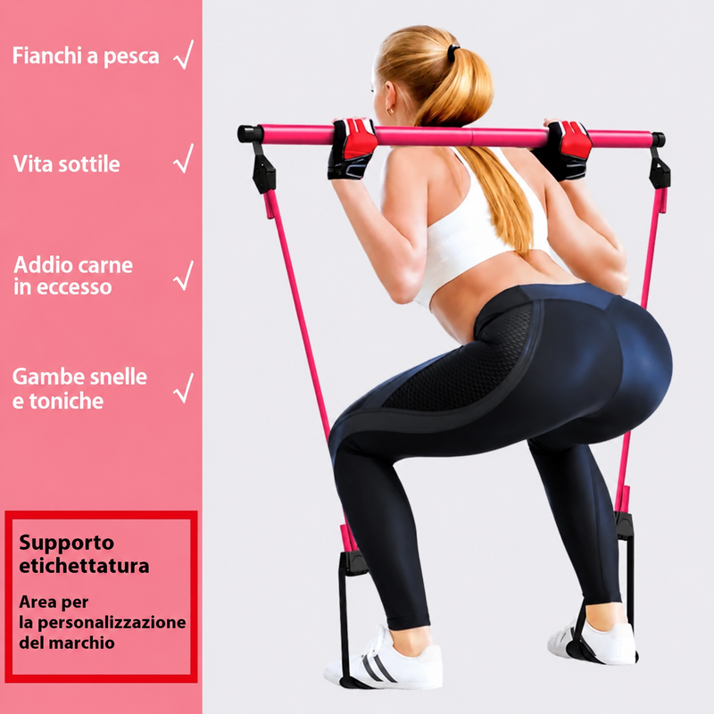 Bastone Pilates Casa & Stretching