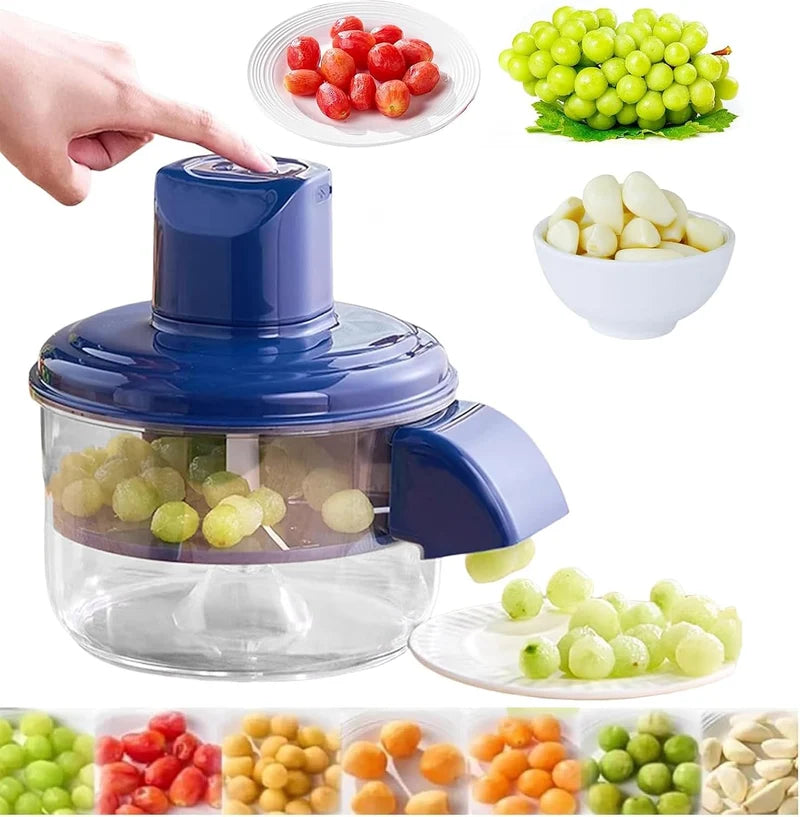 Sbuccia Frutta e Verdura in Pochi Secondi