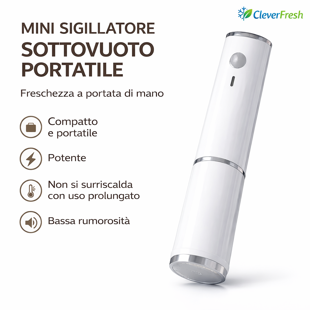 Sottovuoto portatile CLEVER FRESH