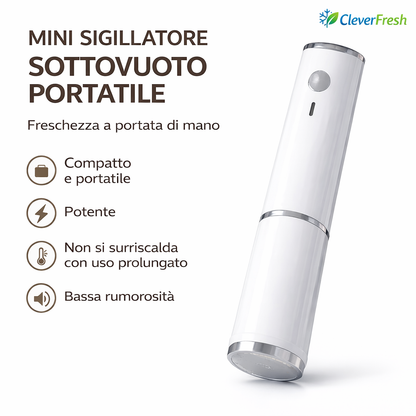 Sottovuoto portatile CLEVER FRESH
