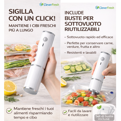 Sottovuoto portatile CLEVER FRESH